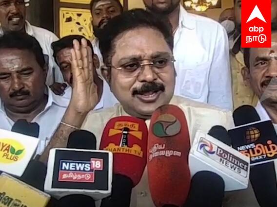TTV Press Meet : ’’அமைச்சர்களுக்குள் சண்டை போடுவதுதான் திராவிட மாடல்’’-PTR-யை விளாசும் TTV தினகரன்