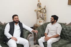 PHOTO : आदित्य ठाकरे बिहार दौऱ्यावर, पाटण्यात तेजस्वी यादव यांची भेट!