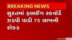 કારમાંથી 75 લાખની રોકડ સાથે Gujarat Congress પ્રદેશ કમિટીના VIP પાર્કિંગનું કાર્ડ મળ્યું