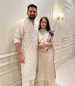 5वीं वेडिंग एनिवर्सरी पर Sagarika Ghatge ने पति Zaheer Khan को खास अंदाज में किया विश, देखें तस्वीरें