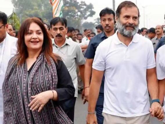 Bharat Jodo Yatra: Pooja Bhatt Congress Bharat Jodo Yatra Bharat Jodo Yatra: 'રાહુલ ગાંધીની ભારત જોડો યાત્રા માટે સેલેબ્સને મળ્યા રૂપિયા', ભાજપ નેતાના ટ્વિટ પર પૂજા ભટ્ટે આપ્યો જડબાતોડ જવાબ