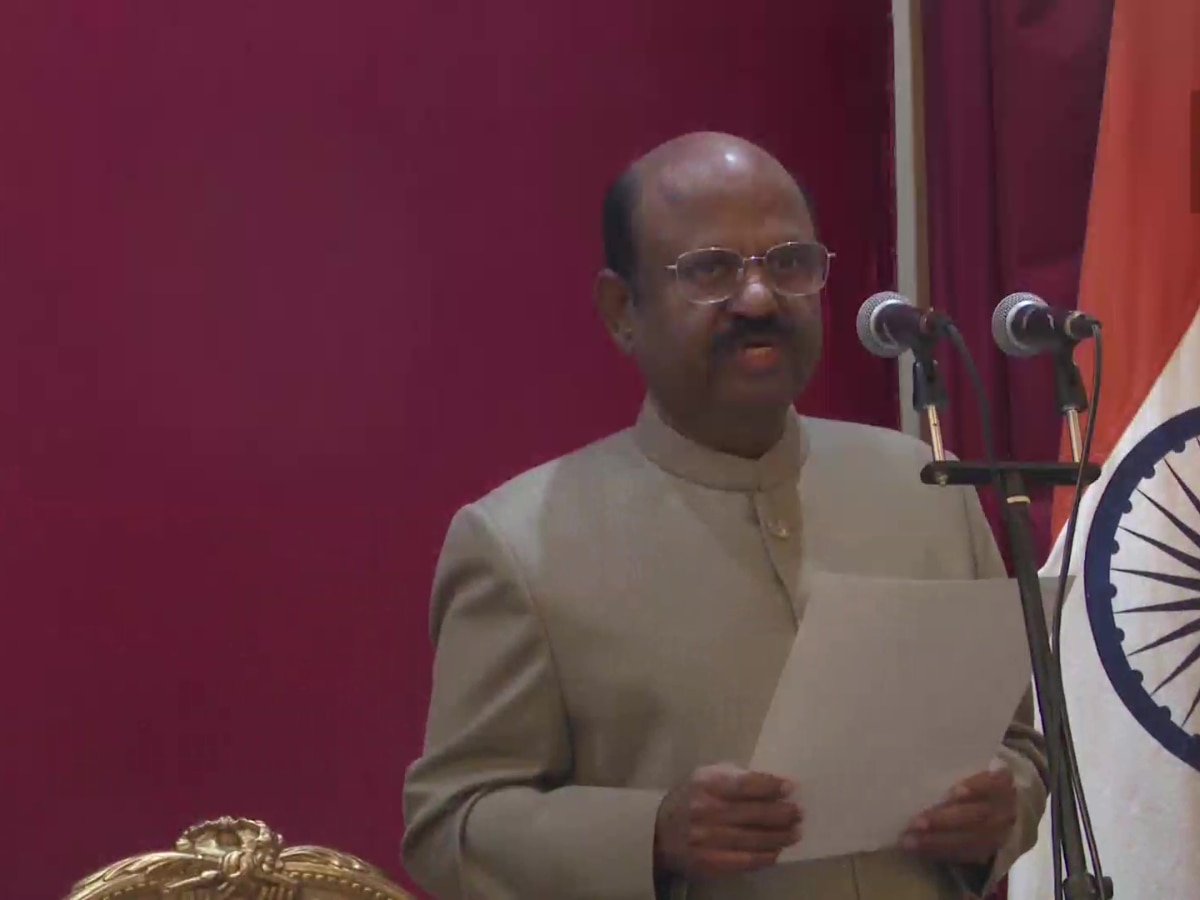 CV Ananda Bose Takes Oath As West Bengal Governor