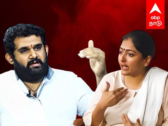 Gayathri raghuram : சபரீசனை சந்தித்த காயத்ரி.. போட்டுடைத்த அமர் பிரசாத்