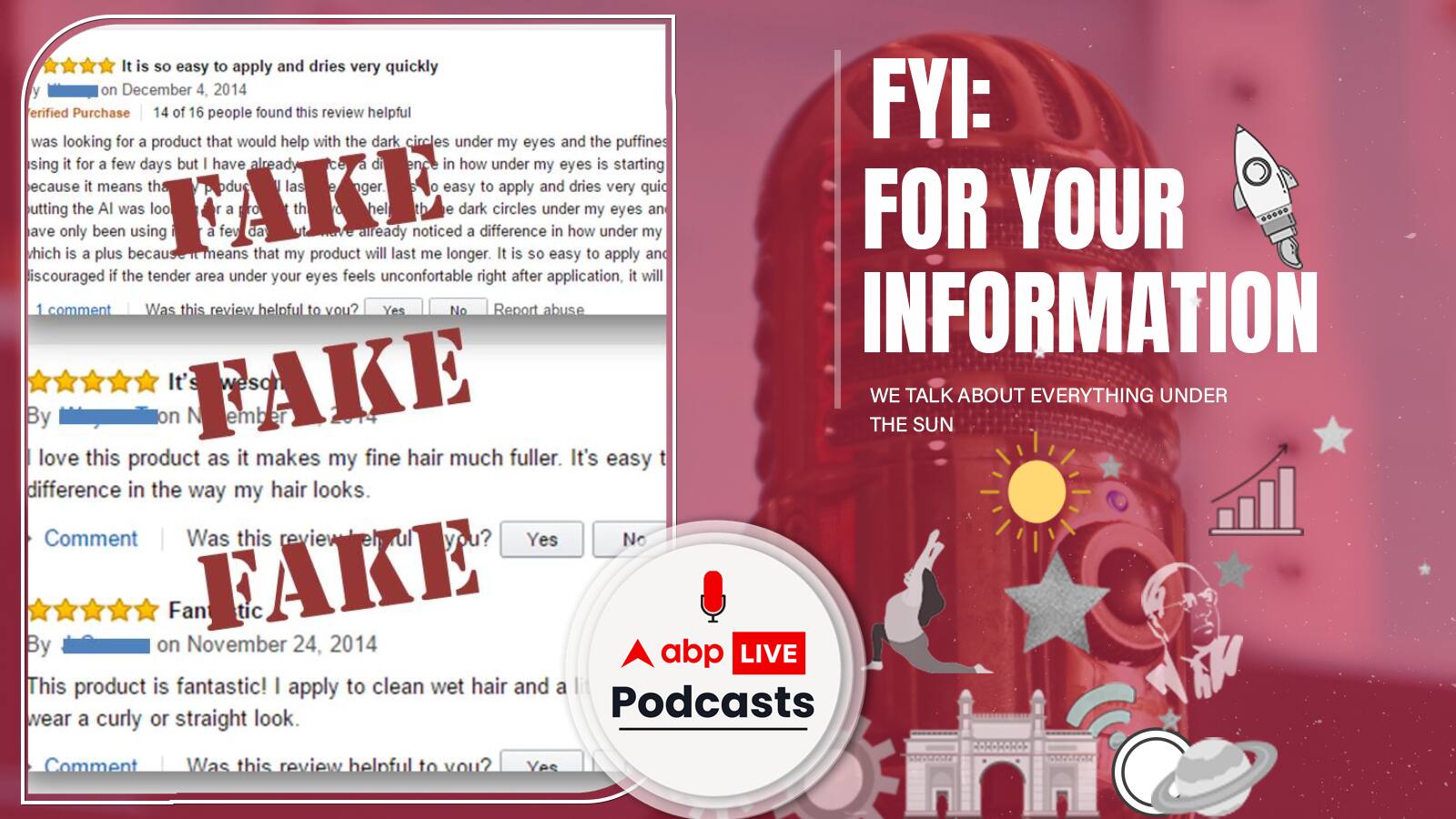 E-Commerce कंपनियों की वेबसाइट में Fake Reviews पर लगाम कैसे लगेगी, जानें | FYI