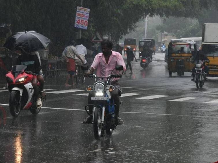 Air pressure approaching the shore; Rain likely in 4 districts in next 3 hours in Tamilnadu Tamil Nadu Rain: கரையை கடக்கப் போகும் காற்றழுத்தம்..!அடுத்த 3 மணி நேரத்தில் எந்தெந்த மாவட்டங்களில் மழை பெய்யும்..?