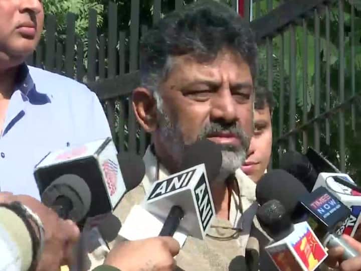 'Entire Congress Is United, We Are One', Karnataka Congress Chief DK Shivakumar On Rift In Party 'Entire Congress Is United, We Are One': Karnataka Congress Chief DK Shivakumar On Rift In Party