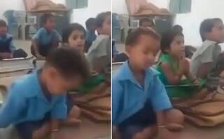 ਬੱਚੇ ਨੂੰ ਕਲਾਸ ਵਿੱਚ ਆ ਰਹੀ ਸੀ ਨੀਂਦ, ਬੈਠ ਕੇ ਝਪਕੀ ਲੈ ਰਿਹਾ ਸੀ... ਤੁਸੀਂ ਵੀ ਦੇਖ ਸਕਦੇ ਹੋ ਇਹ ਮਜ਼ਾਕੀਆ ਵੀਡੀਓ