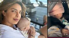 প্রথমবার মেয়ে মালতীর ছবি প্রকাশ্যে আনলেন প্রিয়ঙ্কা, কার মতো দেখতে একরত্তিকে?