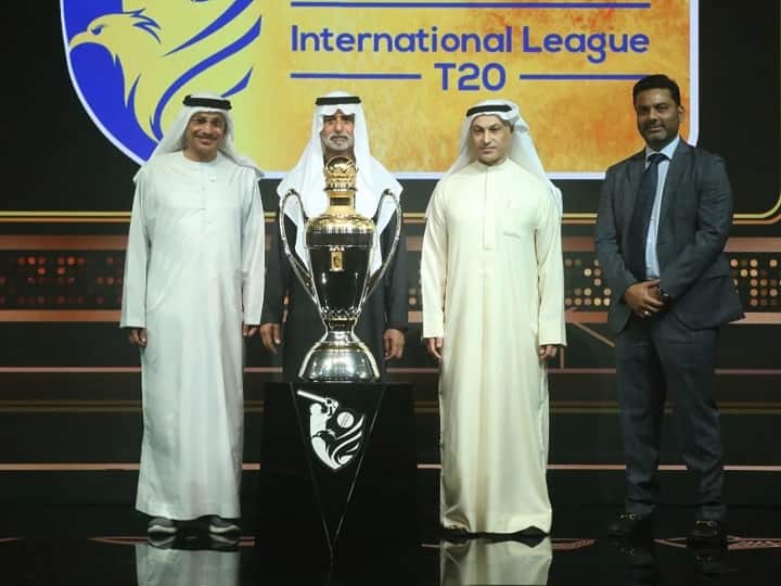 UAE new T20 League International League T20 set to start on January 13 ILT20 Teams Players Schedule ILT20: 13 जनवरी से शुरू होगा यूएई की नई टी20 लीग का पहला सीजन, इन चार फ्रेंचाइजी लीग से टकराएंगी तारीखें