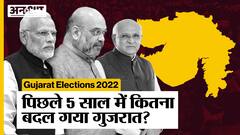 Gujarat Elections 2022 : क्या है BJP का Gujarat Model जिसने बढ़ा रखी है AAP-Congress की Tension?