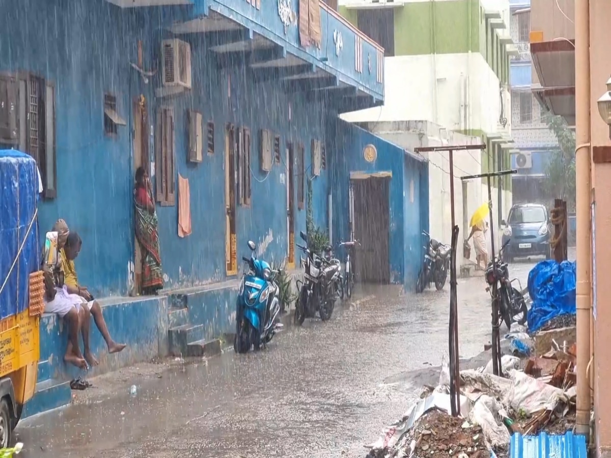 மீண்டும் வெளுத்து வாங்கும் மழை.. காஞ்சிபுரம் மக்களே இது உங்களுக்கு தான்...