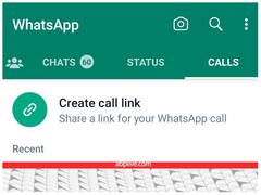 WhatsApp पर ऑडियो या वीडियो कॉल लिंक क्रिएट करने का बेहद आसान तरीका