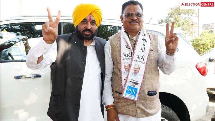 Punjab CM Bhagwant Mann's road show in Vyara Gujarat Assembly Elections: જાણો પોતાના રોડ શોમાં મોદી મોદીના નારા લગાવી રહેલા યુવાનોને ભગવંત માને શું કહ્યું