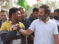 Bharat Jodo Yatra: युवाओं का थामा हाथ, महिलाओं से मिले, MP में राहुल गांधी की कुछ ऐसी तस्वीरें आईं सामने