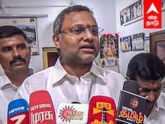 Karthi Chidambaram : ”வாய்ப்பு கொடுங்கள்.. முற்றுப்புள்ளி வைக்கிறேன்” கார்த்தி சிதம்பரம் அதிரடி