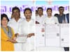 Andhra Pradesh CM Jagan Reddy Launches Second Phase Of Land Resurvey Scheme. See Pics