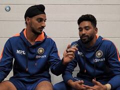 VIDEO: न्यूजीलैंड के खिलाफ 4 विकेट लेने पर सिराज ने दी प्रतिक्रिया, अर्शदीप ने बताई दिलचस्प बातें