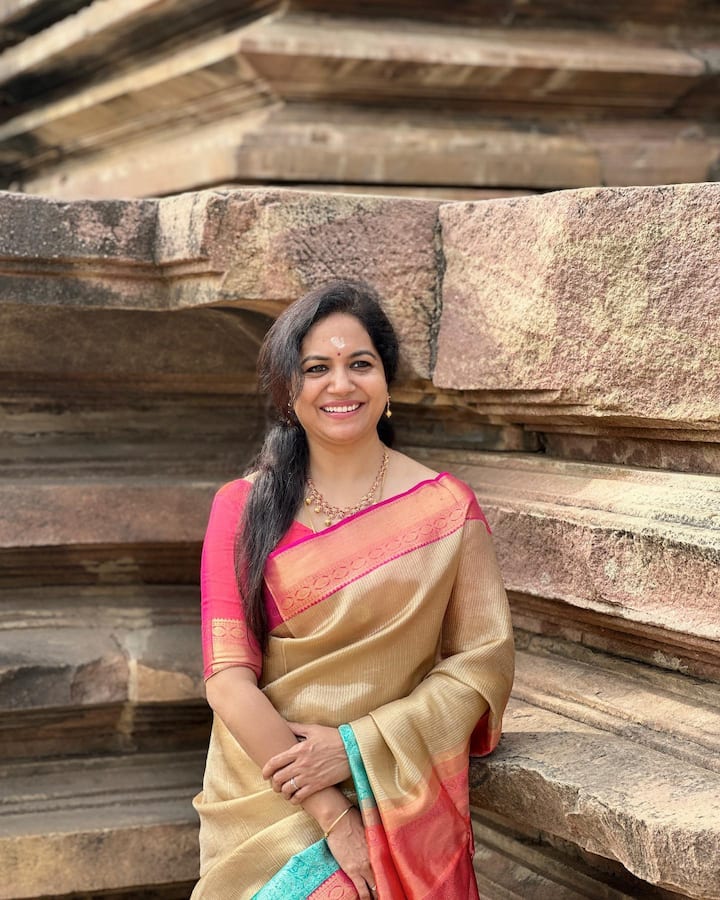 సింగర్ సునీత ఫోటోలు -Image Credit: Singer Sunitha/Instagram