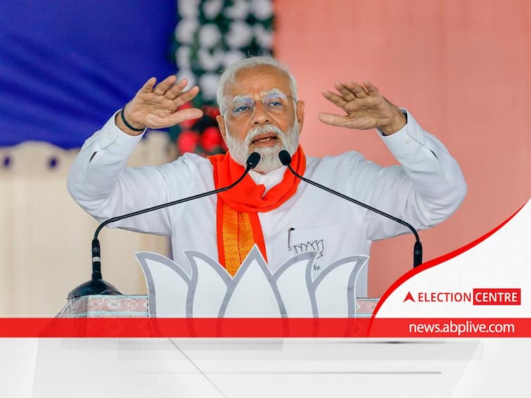 Gujarat Assembly Election 2022 Congress tried to defeat tribal woman Droupadi Murmu nominated President post BJP Gujarat Dahod Gujarat Election: Congress Tried To Defeat Tribal Woman Nominated By Us For President's Post, Says PM Modi In Dahod