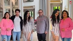 লস অ্যাঞ্জেলসে প্রিয়ঙ্কার বাড়িতে ঋতুপর্ণা