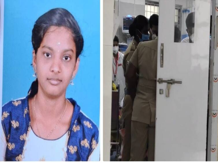 Crime: mother tried to commit suicide by strangling her daughter in nellai TNN ‘மாப்பிள்ளையிடம் காதலை கூறி காதலனுடன் சென்று விடுவேன்’ -  மகளை கொன்று தாய் தற்கொலை முயற்சி