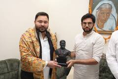 Photo: आदित्य ठाकरे आणि तेजस्वी यादव यांची बिहारमध्ये भेट, मुंबईत नव्या राजकारणाची नांदी?