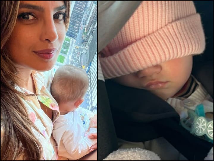 Priyanka Chopra Daughter Malti : प्रियंका चोपड़ा ने एक तस्वीर शेयर करते हुए बेटी मालती का चेहरा दिखाया दिया है. बता दें, वो पहले भी बेटी की कई तस्वीरें शेयर कर चुकी हैं.