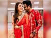 Hansika Motwani की खूबसूरती में खोए मंगेतर सोहेल कथूरिया, रेड आउफिट में देखें दोनों की जोड़ी