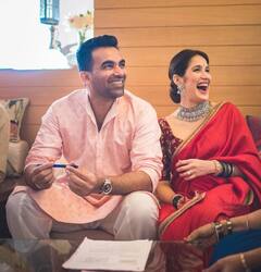 5वीं वेडिंग एनिवर्सरी पर Sagarika Ghatge ने पति Zaheer Khan को खास अंदाज में किया विश, देखें तस्वीरें