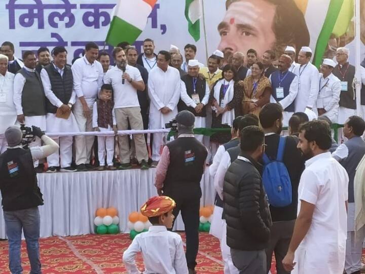 Rahul Gandhi attacked BJP says Burhanpur is centre of love during Bharat Jodo Yatra ANN Bharat Jodo Yatra: 'बीजेपी पहले डर फैलाती है फिर हिंसा', Burhanpur में राहुल गांधी का तीखा हमला