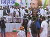 Bharat Jodo Yatra: 'बीजेपी पहले डर फैलाती है फिर हिंसा', Burhanpur में राहुल गांधी का तीखा हमला