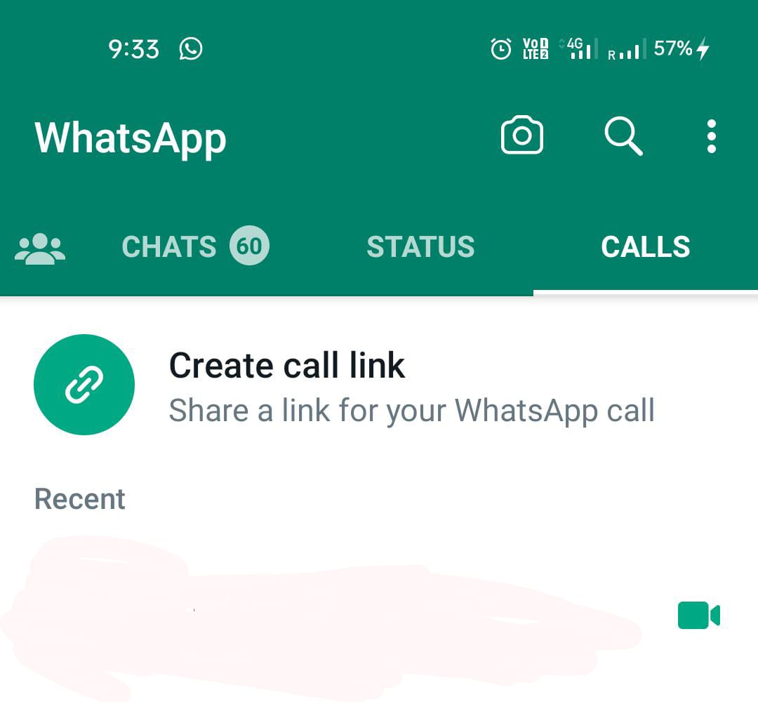 WhatsApp पर ऑडियो या वीडियो कॉल लिंक क्रिएट करने का बेहद आसान तरीका