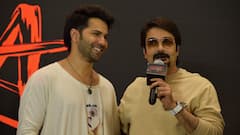 কলকাতায় এসে বাংলা গান, প্রসেনজিতের ছবির বাংলা গানে পা মেলালেন বরুণ ধবন