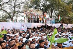 In Pics: एमपी पहुंची राहुल गांधी की Bharat Jodo Yatra, कांग्रेस नेताओं और आमजन ने यूं किया स्वागत, देखें तस्वीरें