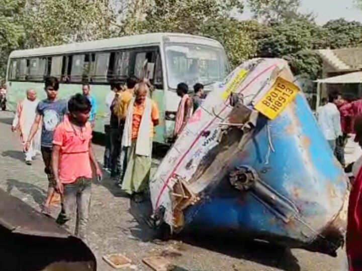 Hajipur Petrol Tanker Blast: हाजीपुर में फिर बड़ा हादसा, वेल्डिंग के दौरान पेट्रोल टैंकर फटा, 3 लोगों की मौत, कई घायल