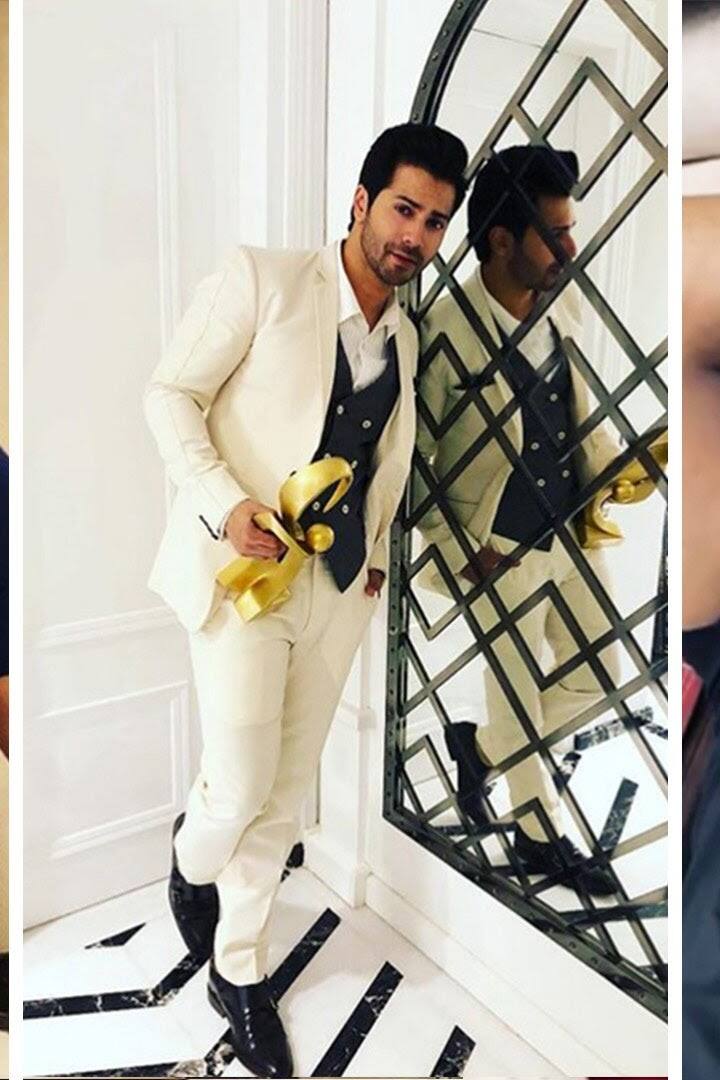 वरुण धवन के घर के ड्राइंग रूम की बात करें तो इसे बेहद करीने से सजाया गया है. बड़े से इस ड्राइंग रूम में फैंसी लाइट कलर्ड सोफा सेट्स और फैंसी लाइट्स का खूबसूरत कॉम्बिनेशन दिखता है.