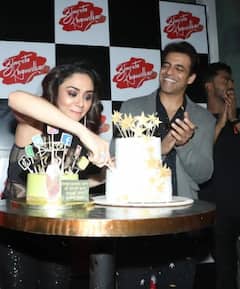 Inside Amruta Khanvilkar's Birthday Bash: Ankita Lokhande, Sharad Kelkar And Other Celebs Attend, See Pics
