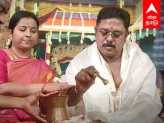 TTV Dinakaran Special Poojai : திருக்கடையூரில் சிறப்பு பூஜை செய்த டிடிவி தினகரன்... பின்னணி என்ன..?