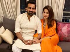 5वीं वेडिंग एनिवर्सरी पर Sagarika Ghatge ने पति Zaheer Khan को खास अंदाज में किया विश, देखें तस्वीरें