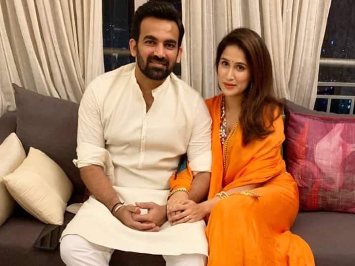 Sagarika Zaheer Wedding Anniversary: बॉलीवुड एक्ट्रेस सागरिका घाटगे और पूर्व क्रिकेटर जहीर खान की शादी को आज 5 साल हो गए हैं. स्पेशल डे पर सागरिका ने सोशल मीडिया पर खास अंदाज में पति जहीर को विश किया.