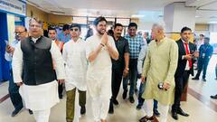 PHOTO : आदित्य ठाकरे बिहार दौऱ्यावर, पाटण्यात तेजस्वी यादव यांची भेट!