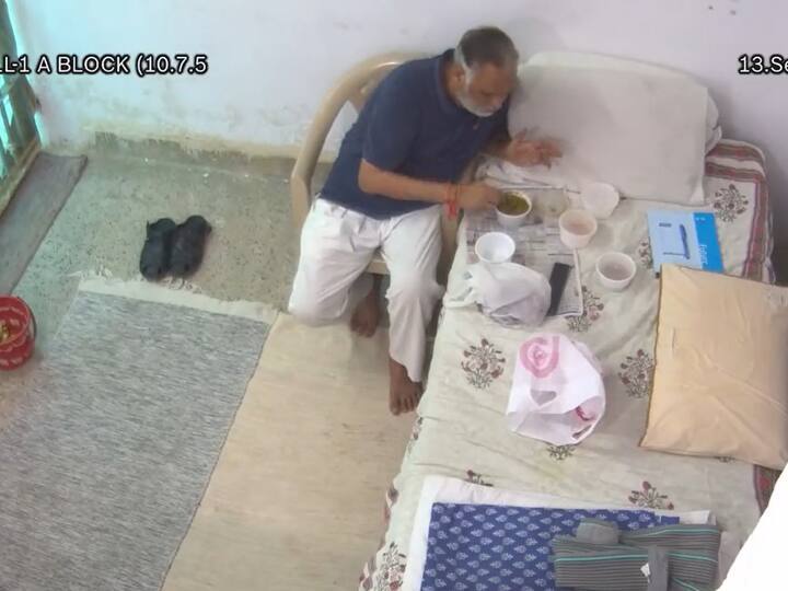 Satyendar Jain jailed AAP minister Delhi Court media CCTV video clip tihar Enforcement Directorate ED Rahul Mehra VIP Treatment Row: Satyendar Jain Seeks Court Direction Restraining Media From Airing CCTV Clips On Him