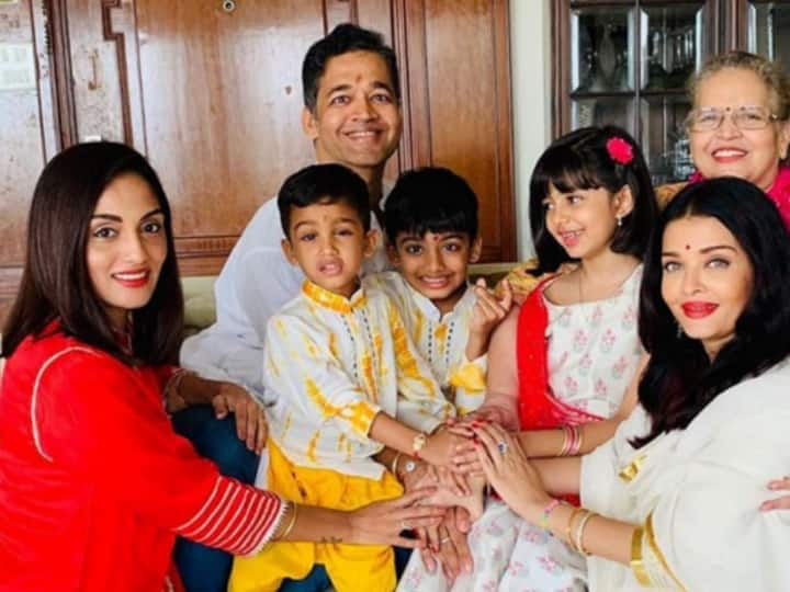 Aishwarya Rai Bhabhi:पूर्व मिस वर्ल्ड और एक्ट्रेस ऐश्वर्या राय की खूबसूरती के तो करोडों लोग दीवाने हैं, लेकिन क्या आप जानते हैं कि एक्ट्रेस की भाभी श्रीमा राय भी फेमस मॉडल रह चुकी हैं.