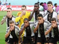 FIFA World Cup: Germany Players Cover Their Mouths Ahead Of Match Against Japan. Here Is Why