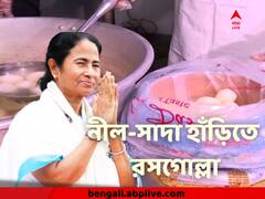 নতুন রাজ্যপালকে মিষ্টি-স্বাগতম, নীল-সাদা হাঁড়িতে রসগোল্লা প্রেরণ মুখ্যমন্ত্রীর