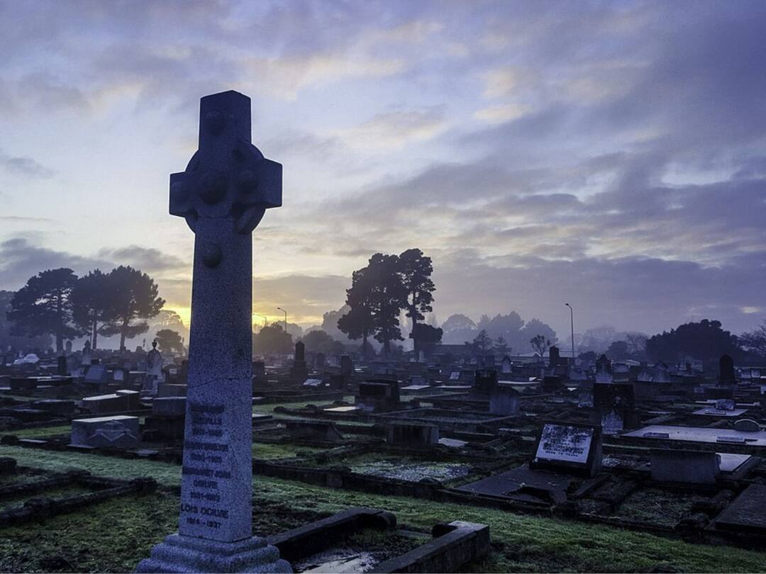 Chinese University Graduate Takes Up Cemetery Job To Strike Work-Life Balance Cemetery Job: ప్రశాంతత కోసం శ్మశానంలో ఉద్యోగం, జీతమెంతో తెలుసా?