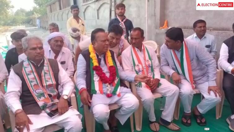 Congress leader Jagdish Thakor addressed the meeting in Kankarej Gujarat election 2022: નાના ભાઈને જીતાડવા મેદાનમાં આવ્યા જગદીશ ઠાકોર,ભાજપ પર કર્યા આકરા પ્રહારો