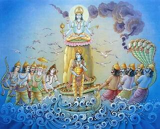 Samudra Manthan: આ 5 વસ્તુઓ ઘરમાં રાખવાથી ધનથી તિજોરી ભરેલી રહેશે, સમુદ્ર મંથન સાથે છે ખાસ કનેકશન