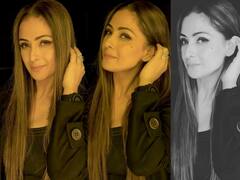 Simran : அந்தகன் படப்பிடிப்பில் நடிகை சிம்ரன்...ஸ்டன்னிங் க்ளிக்ஸ் இதோ!