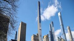 Steinway Tower:આ છે દુનિયાની સૌથી પાતળી બિલ્ડિંગ, ભારે પવનમાં થાય છે આ ચમત્કાર, જુઓ શાનદાર તસવીરો